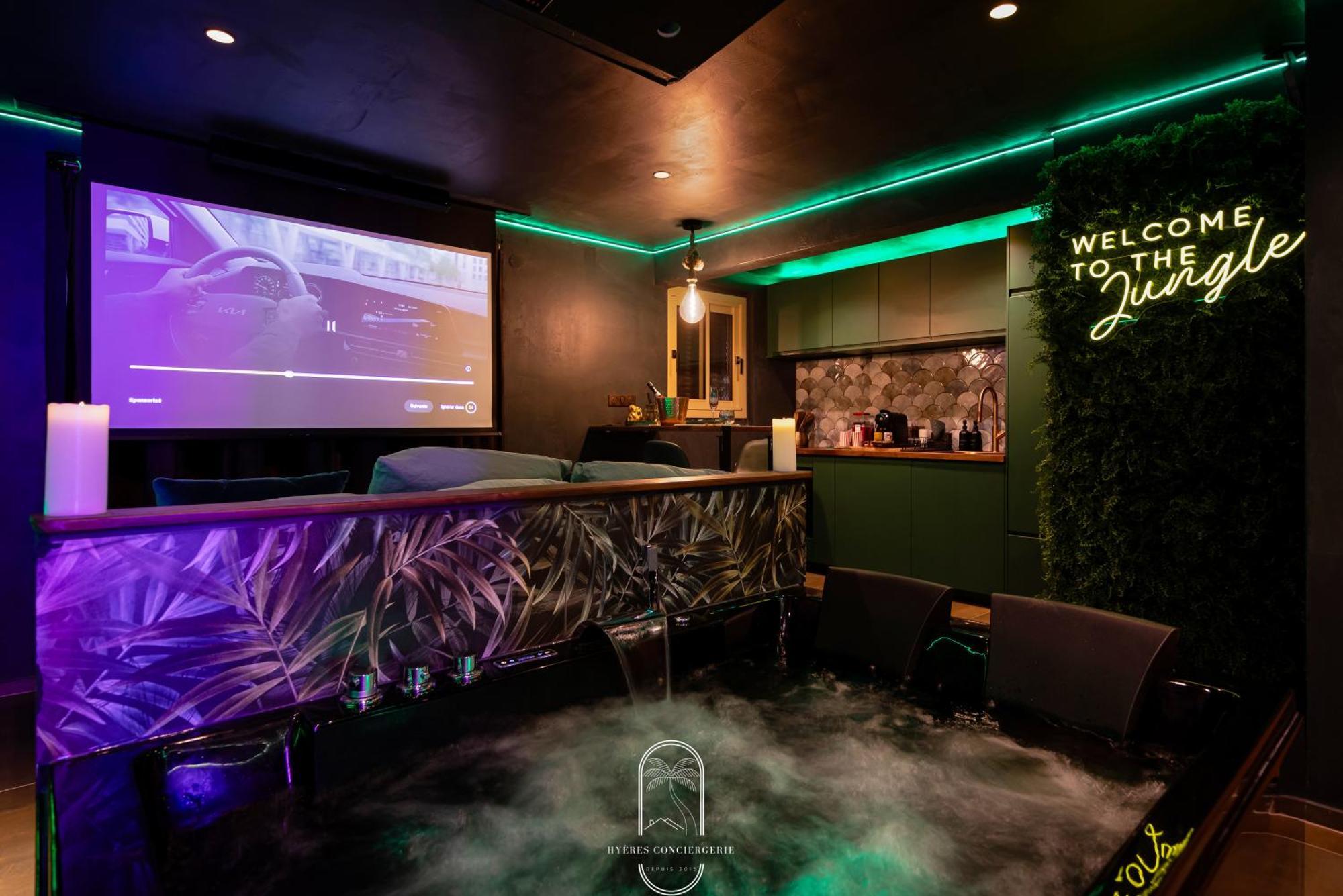 Appartamento Jungle Balneo/cinema By Hc